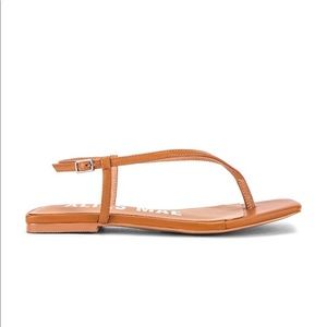 ALIAS MAE- Andie Sandal in Tan Leather Revolve